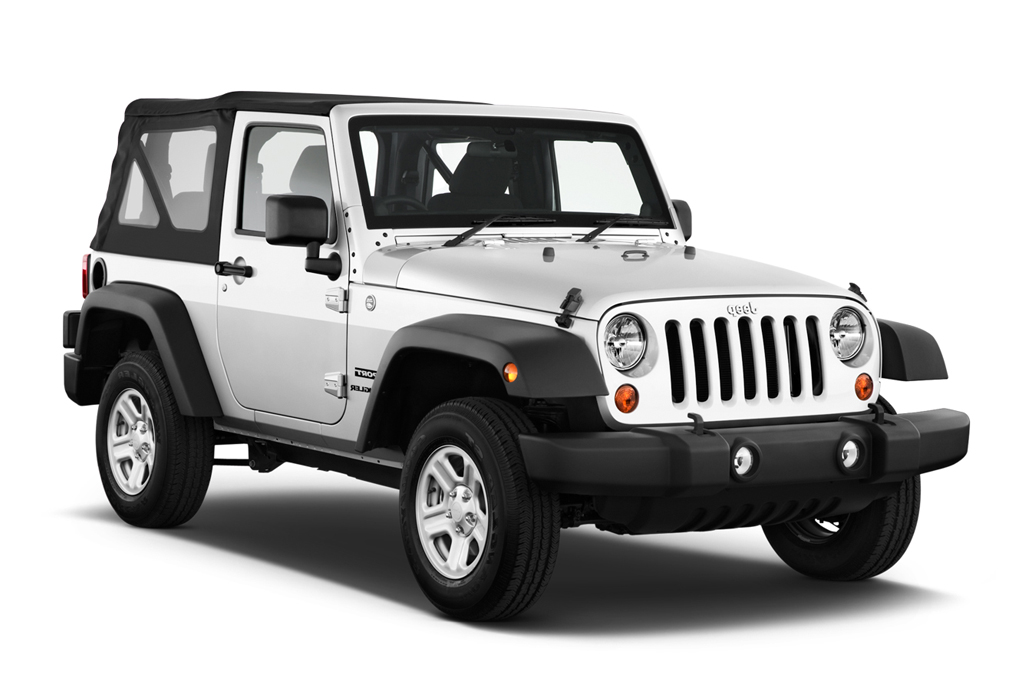 Mykonos Rent a Car Jeep Wrangler Cabrio 2 doors